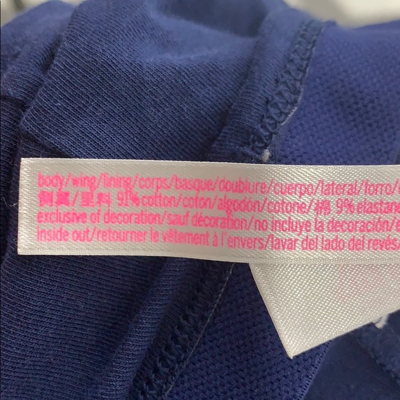 Pink Victoria’s Secret strapless crop top - Picture 7 of 7